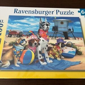 100pc puzzle. Beach Days